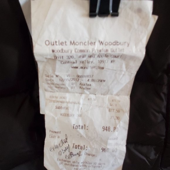 Monclar Ribera Quilted Down Jacket - Picture 5 of 5